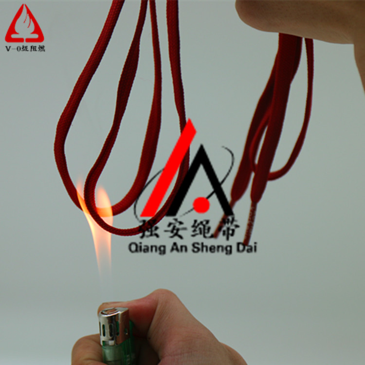 強(qiáng)安消防用阻燃鞋帶 芳綸鞋帶 凱芙拉鞋帶