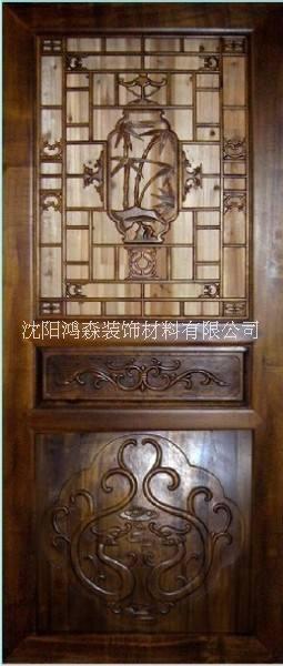 中式格子門實木門榻榻米屏風(fēng)仿古門 中式格子門榻榻米屏風(fēng)仿古門窗