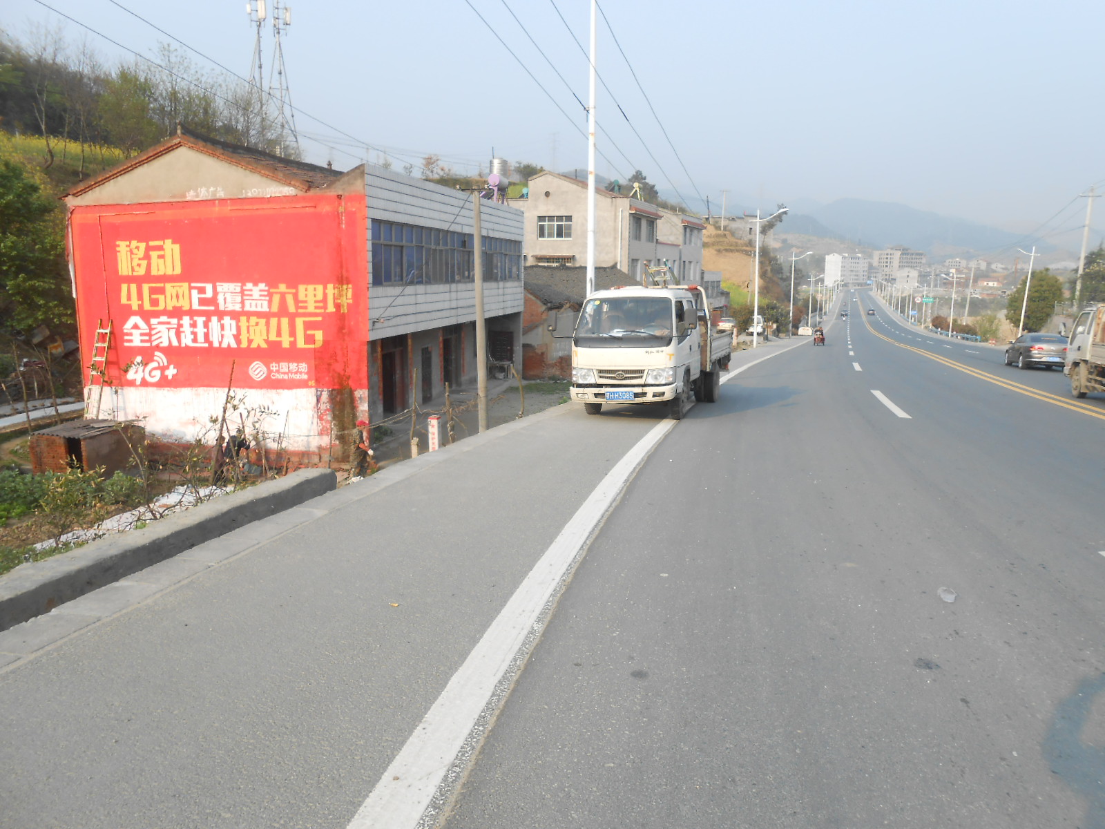 黃岡戶外墻體廣告噴繪寫(xiě)真廠家13407125345