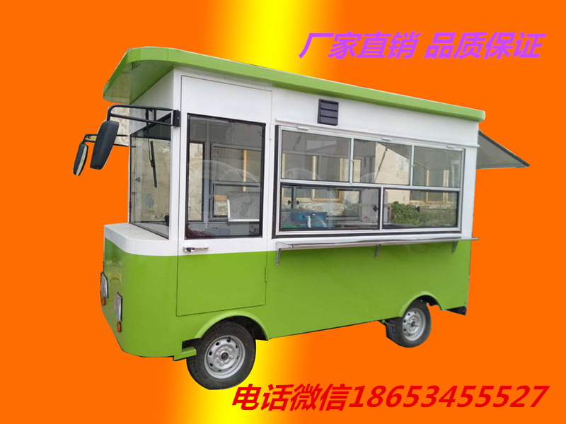 美食巴士餐車 廠家直銷 移動售貨車 燒烤車