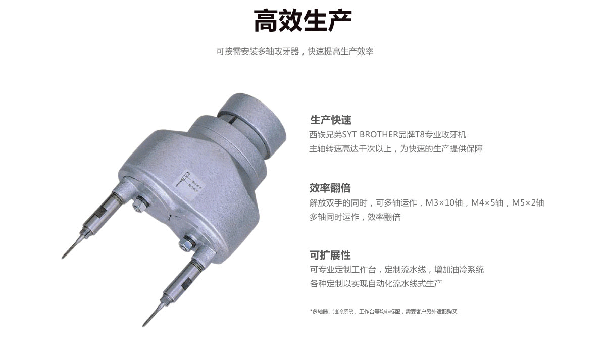 西鐵兄弟T32立式自動(dòng)攻牙機(jī)