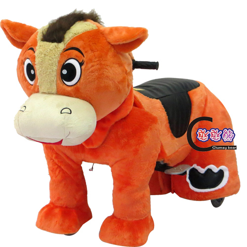 新款兒童毛絨電動(dòng)玩具車(chē)電瓶車(chē) 兒童彩燈充氣電瓶車(chē)外罩