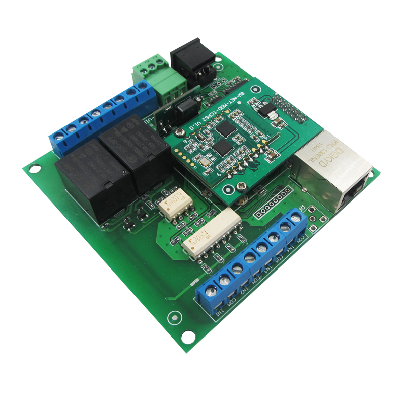 掌控寶網(wǎng)絡(luò)繼電器2路遠(yuǎn)程控制開關(guān)以太網(wǎng)控制