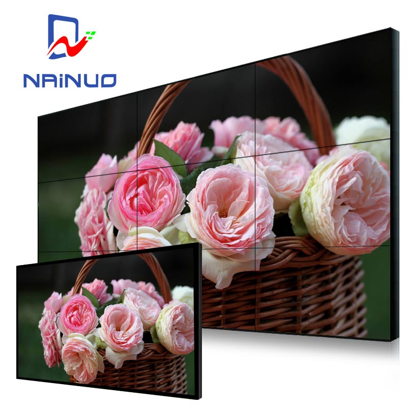 三星55寸3.5MM超窄邊無縫DID液晶拼接大屏幕 三星55寸3.5MM拼接屏