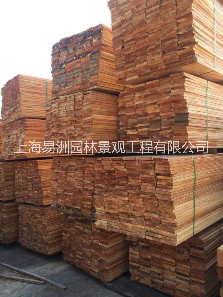 柳桉木生產(chǎn)廠家 柳桉木防腐木價(jià)格
