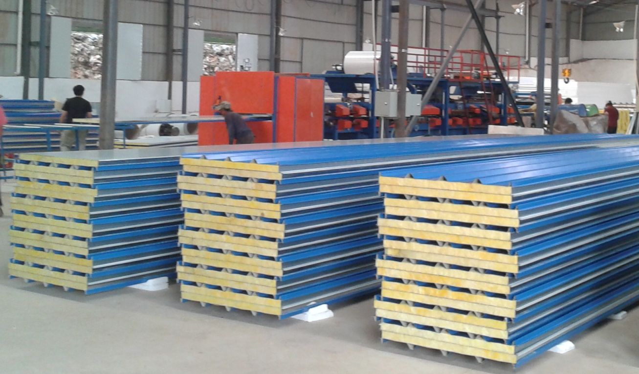 石家莊彩鋼板廠家保溫復(fù)合板