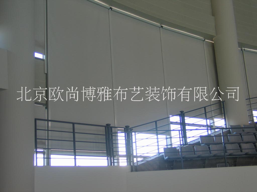 北京專業(yè)定做布藝窗簾 遮光簾 百葉簾 電動簾