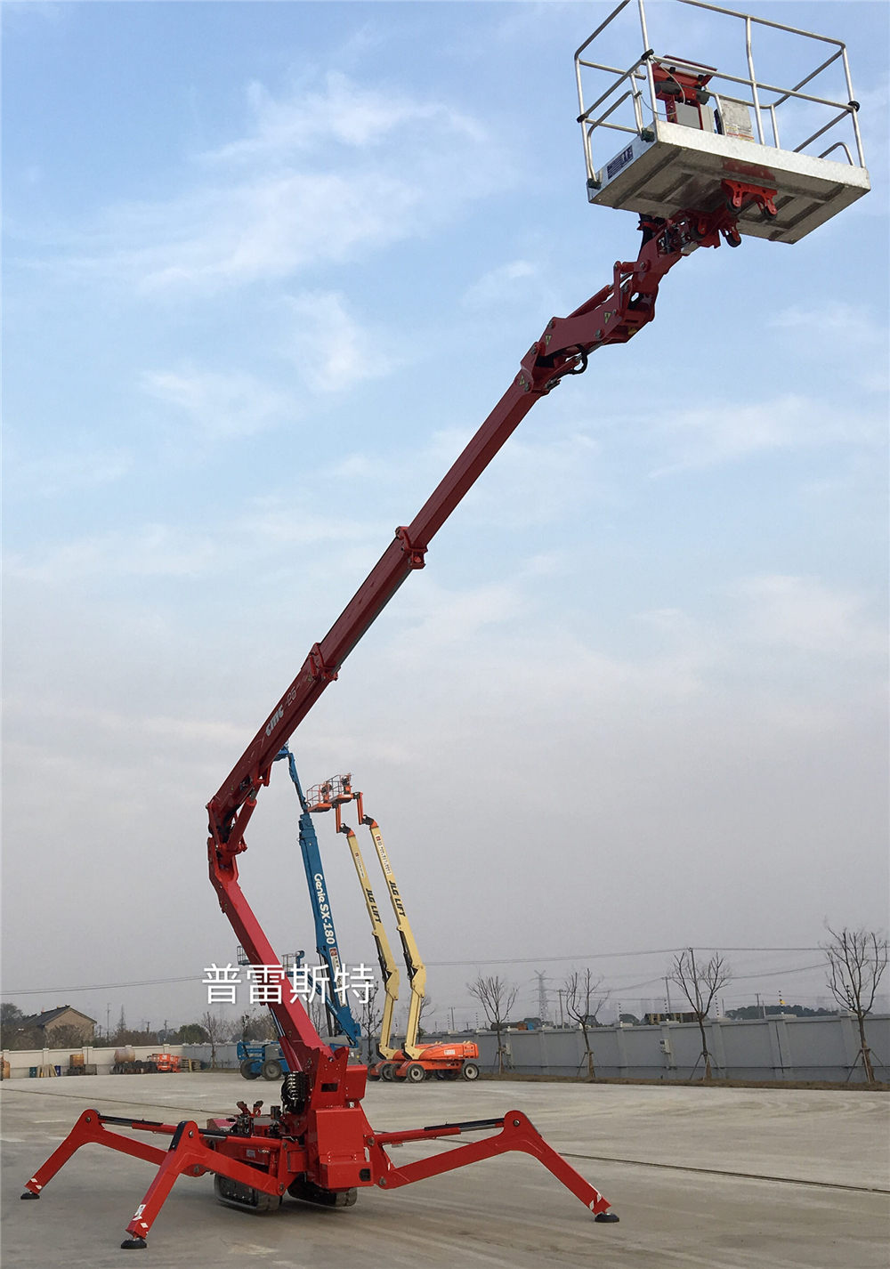 進(jìn)口蜘蛛車 CMC S25