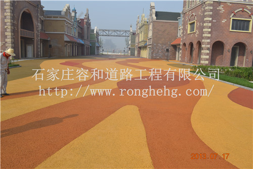 透水混凝土路面專業(yè)施工