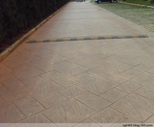 蘭州  蘭州 水泥壓花地坪 彩色混凝土