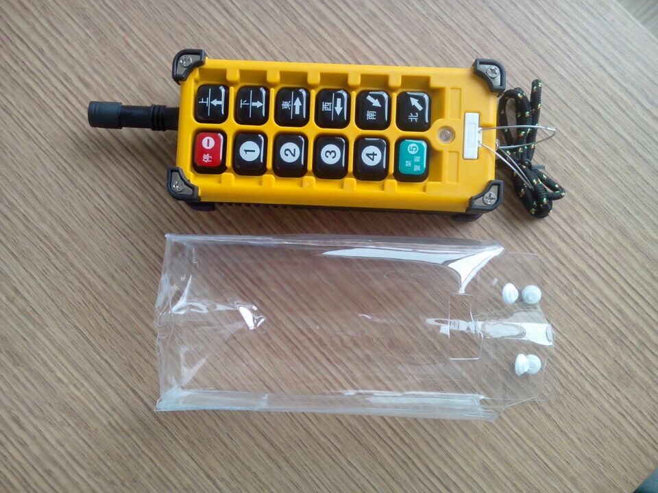 供應(yīng)臺(tái)灣禹鼎MD葫蘆遙控器，雙鉤單速起重機(jī)遙控器行車遙控器