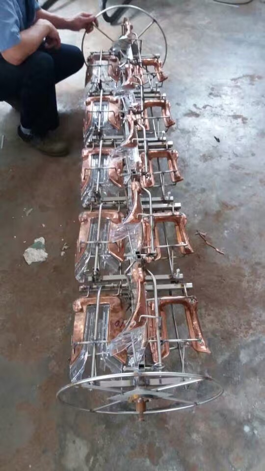 鍍鋁遮蔽銅模 鍍鋁遮蔽工裝  福建車(chē)燈遮蔽夾具