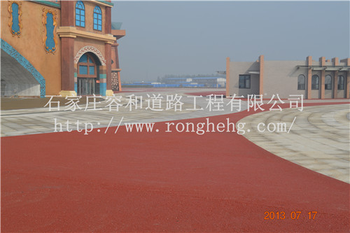 透水混凝土路面專業(yè)施工