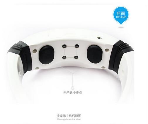 供應(yīng)新款按摩儀 新款語(yǔ)音頸椎脈沖按摩儀 電子脈沖