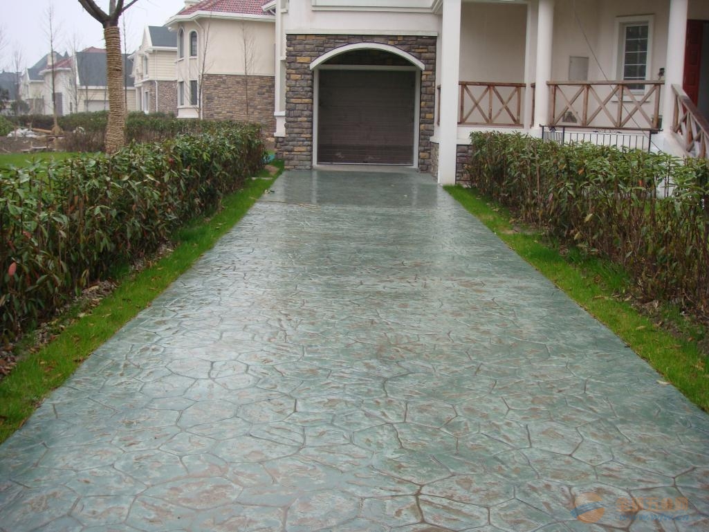 漳州 漳州 壓印混凝土 水泥壓花地坪