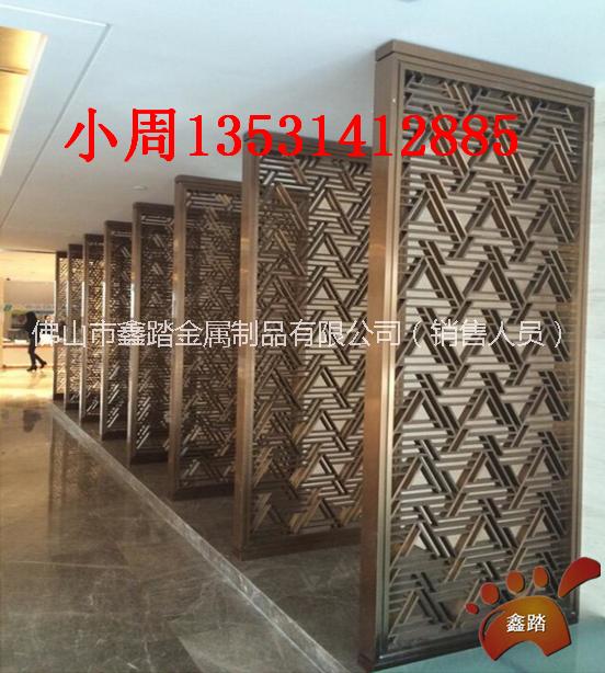 河北仿古銅不銹鋼屏風(fēng)高端定制，仿古銅不銹鋼屏風(fēng)廠家價(jià)格貴嗎？