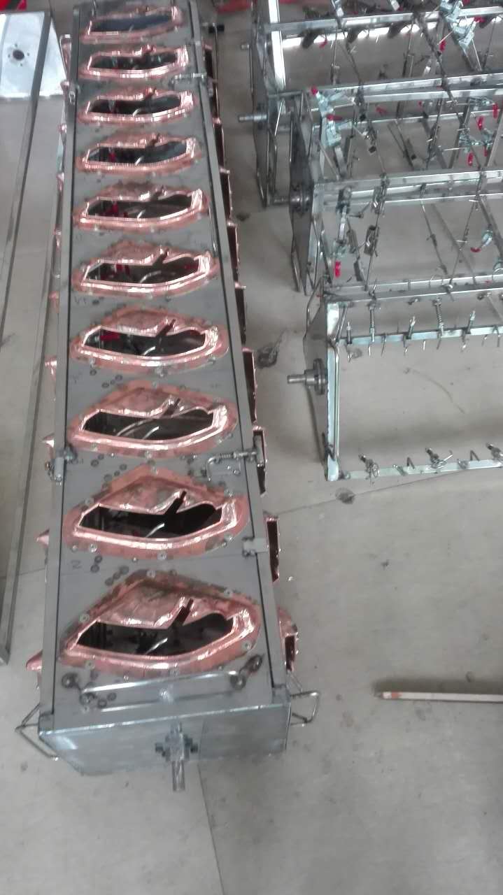 車燈鍍鋁遮蔽工裝 車燈遮蔽銅模  遮蔽掛具    車燈鍍鋁掛具