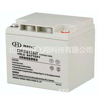 鴻貝蓄電池12V38AH