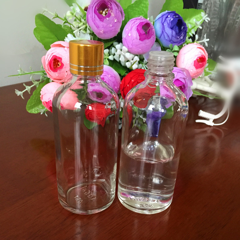 自釀酒瓶玻璃瓶白酒瓶酒瓶小酒玻璃瓶 分裝瓶 玻璃小酒瓶 油瓶