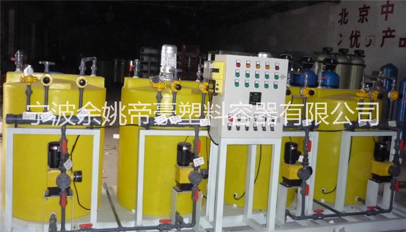 200L方形加藥箱帝豪 廠家直銷