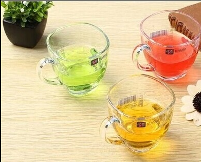 正品麗尊加厚耐熱帶把玻璃水杯馬克杯花茶杯啤酒咖啡杯牛奶杯 麗尊玻璃水杯