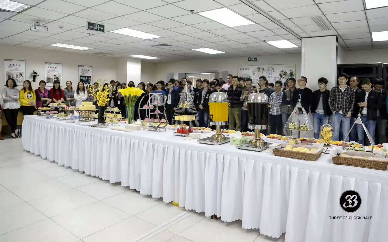 深圳茶歇外賣配送