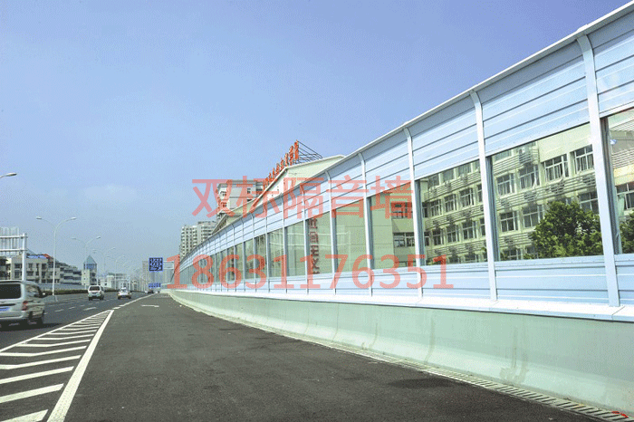 雙標小區(qū)隔音墻-降噪吸音隔音墻