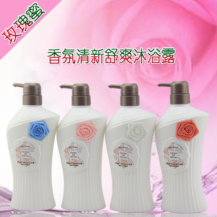 沐浴露批發(fā) 沐浴露oem代加工 玫瑰蜜·香氛舒柔沐浴露