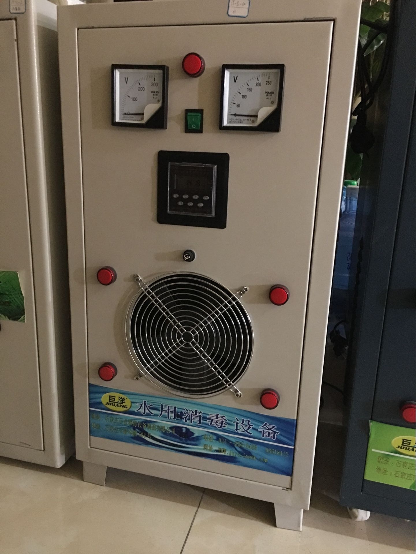 巨業(yè)臭氧消毒設(shè)備 空氣消毒  污水處理