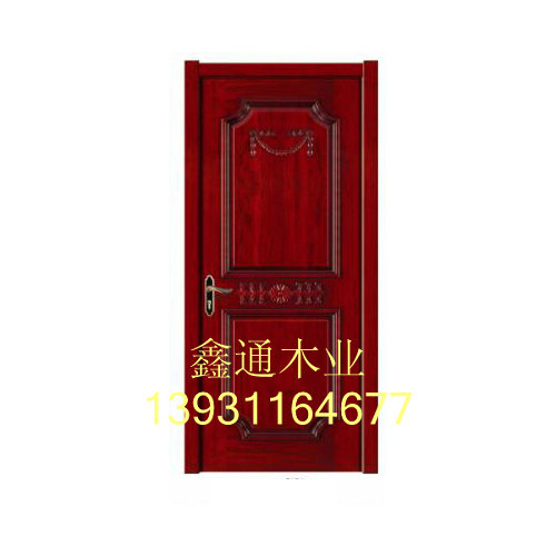 鑫通純實木烤漆套裝門