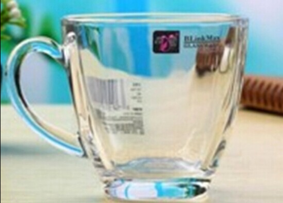 正品麗尊加厚耐熱帶把玻璃水杯馬克杯花茶杯啤酒咖啡杯牛奶杯 麗尊玻璃水杯