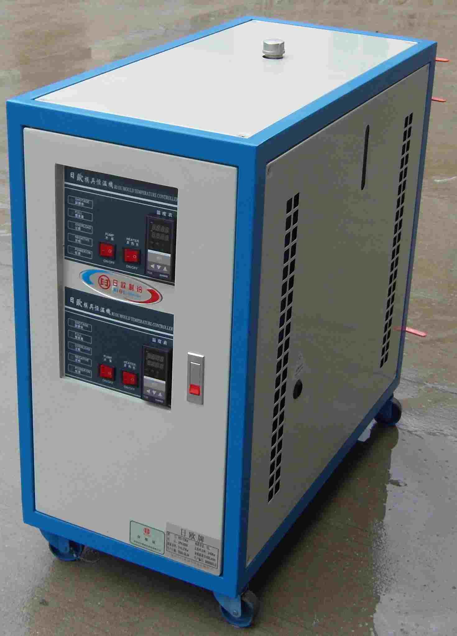 日歐RO-060S運(yùn)油式模溫機(jī) 供應(yīng)各種類(lèi)型冷水機(jī)