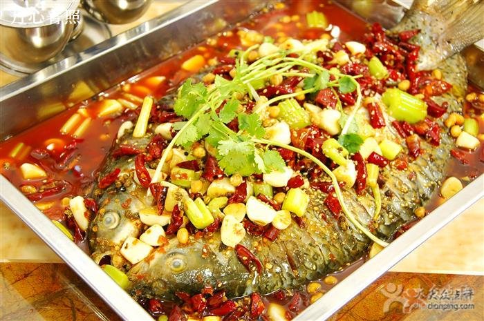 鄭州鹵福記烤魚