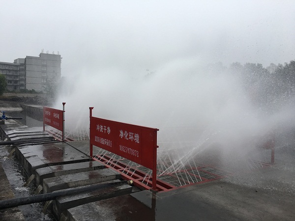 深圳洗輪機，洗車槽，安裝