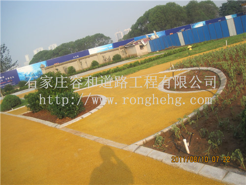 彩色透水混凝土的功能