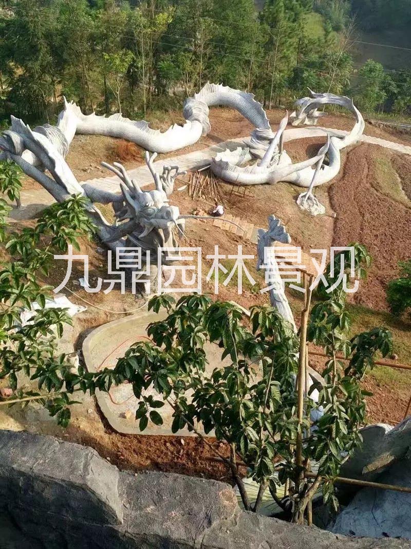 陜西承接卡通和雕塑設(shè)計(jì)和施工 卡通雕塑