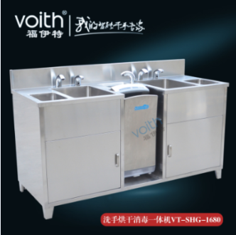 制藥廠不銹鋼感應(yīng)洗手槽 日化電子廠不銹鋼感應(yīng)洗手槽烘干機(jī)