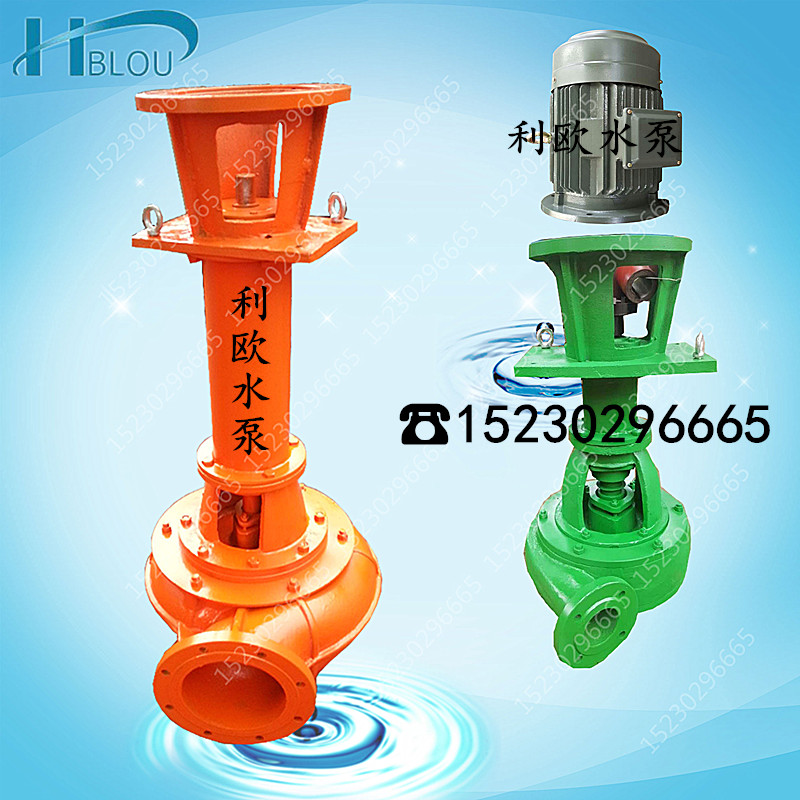 利歐NSL浮筒吸沙泵立式抽沙泵大流量泥沙泵液下泥漿泵排污泵脫硫泵液下加長污水泵