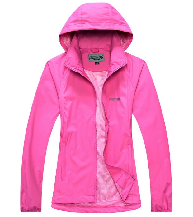 批發(fā)定做女款單層沖鋒衣_男女款單層沖鋒衣_戶外運(yùn)動(dòng)單層沖鋒衣