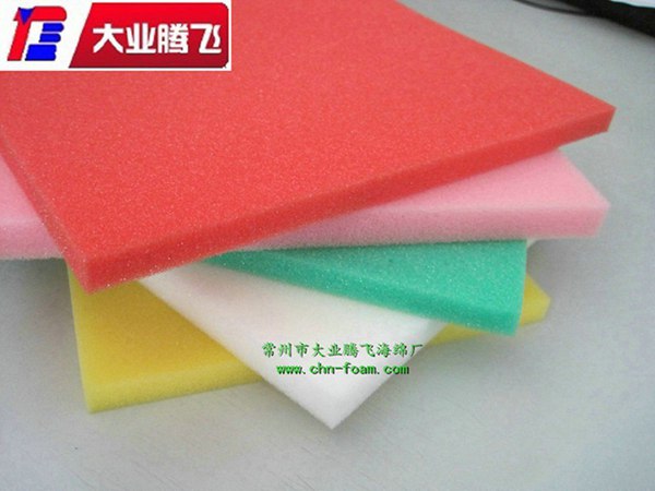 聚醚海綿  聚醚網(wǎng)孔泡棉  聚醚防火海綿 聚醚型高彈力海綿 彩色聚醚泡棉