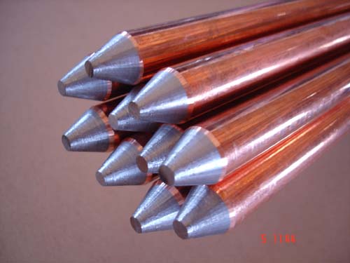 鍍銅鋼接地棒 廠家直銷鍍銅鋼接地棒