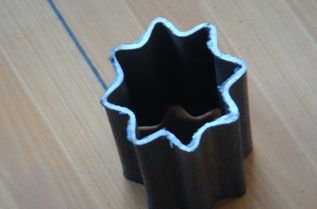 聊城市外圓 聊城市外圓內(nèi)六角異型鋼管扇形鋼管