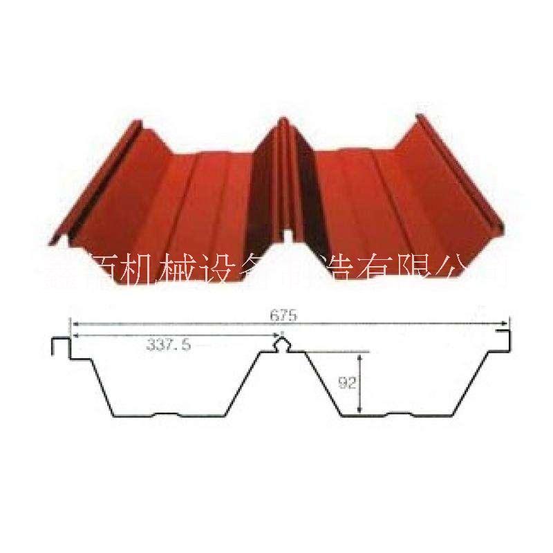 鑫佰675型角馳壓瓦機廠家 品質好