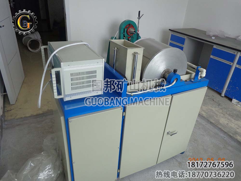 磁選機 XCRS鼓型濕法弱磁選機 小型電磁磁選機 實驗室弱磁選機 順流磁選機