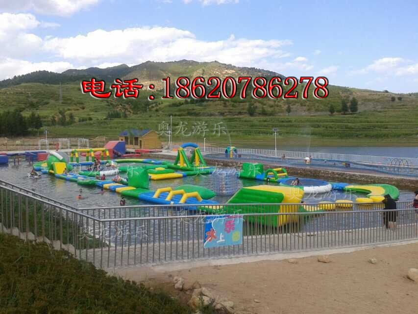 水上闖關(guān)/移動(dòng)水上樂(lè)園