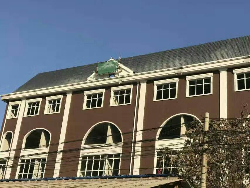 合成樹(shù)脂瓦  ASA合成樹(shù)脂瓦 封檐瓦 樹(shù)脂瓦價(jià)格及廠家