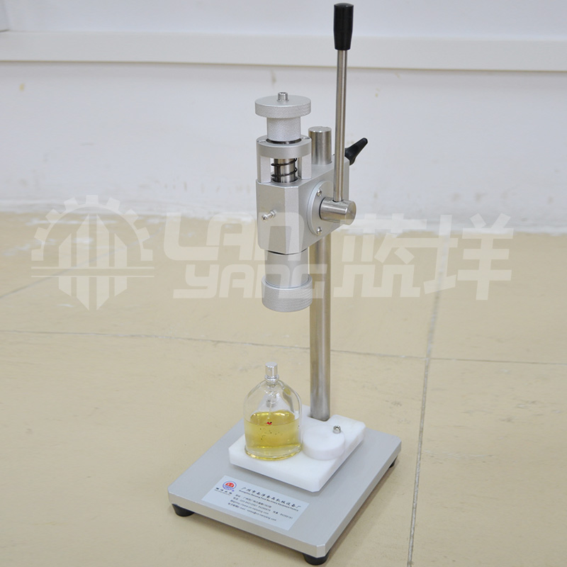 不銹鋼香水軋蓋機(jī)廠家直銷