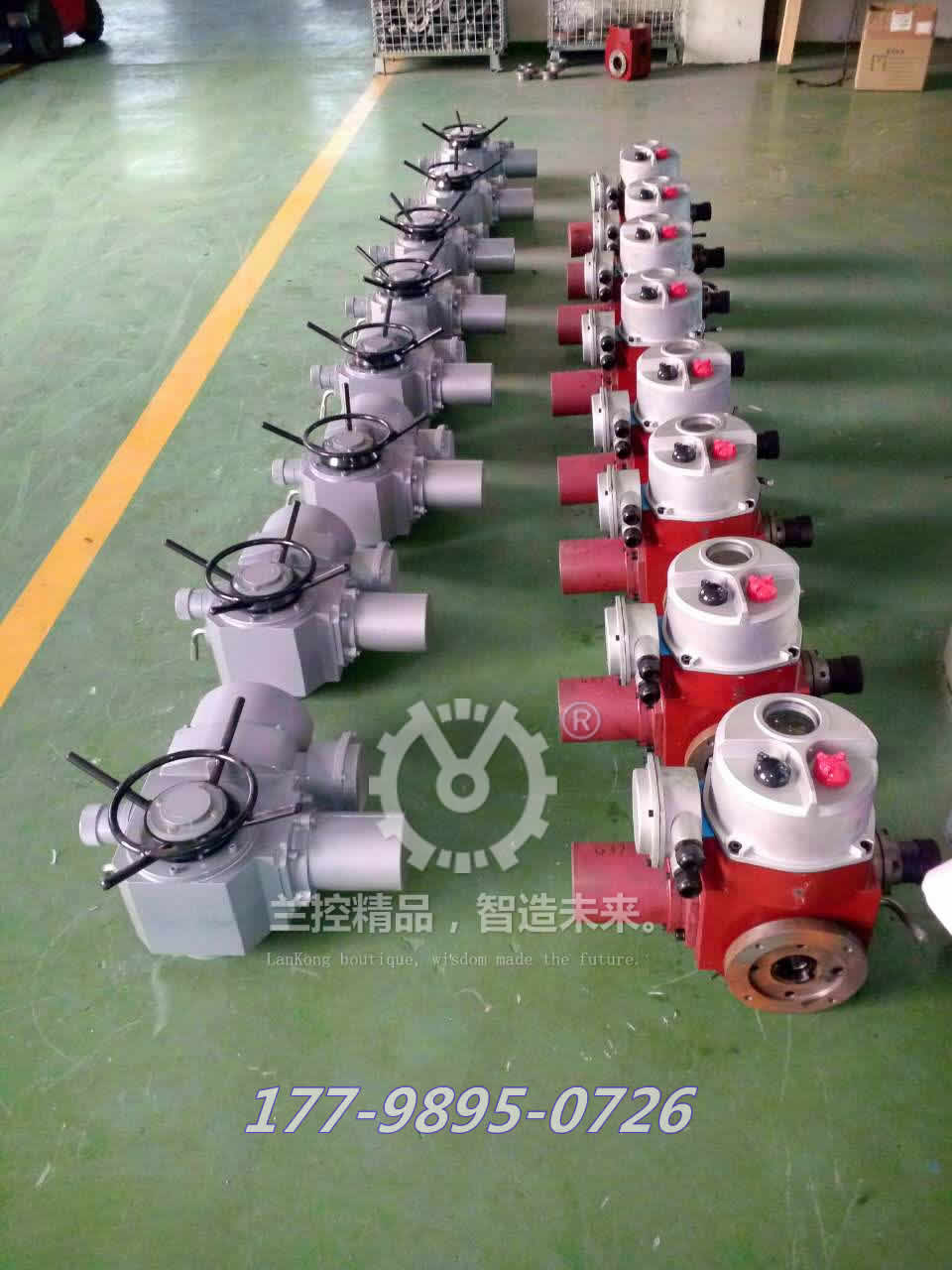 蘭控電動多回轉(zhuǎn)執(zhí)行器