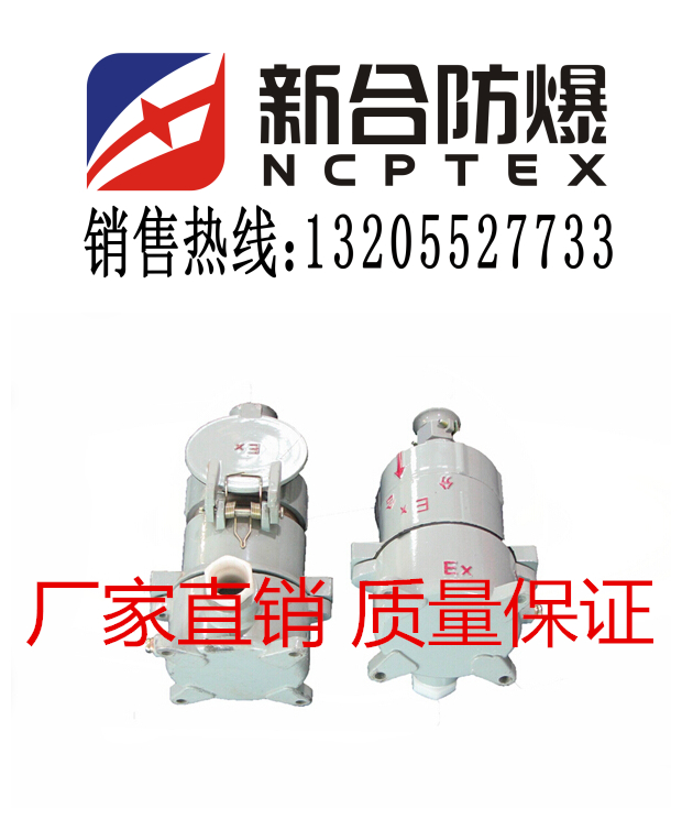 AC新合防爆插銷廠家直銷