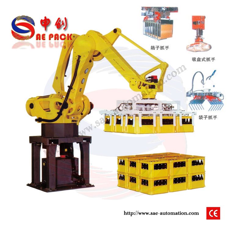 廠家直銷——全自動機器人碼垛機SAM-01